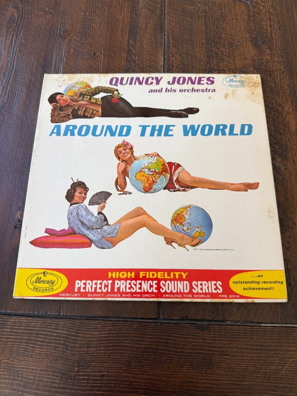 Quincy Jones – Around The World LP Album